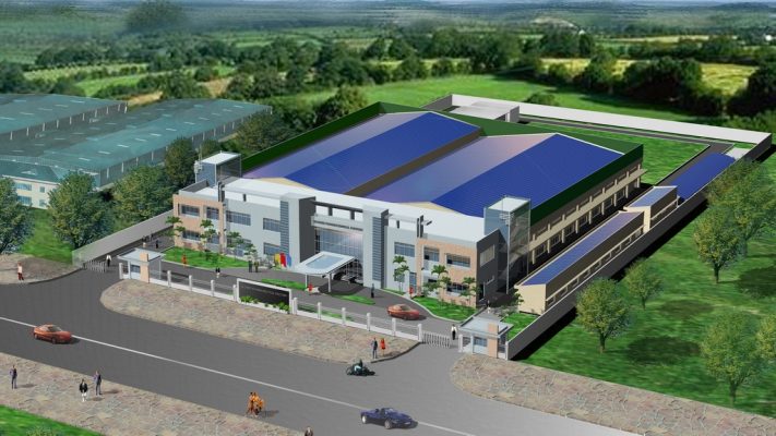 Dự Án Nhà Máy Dược Glomed