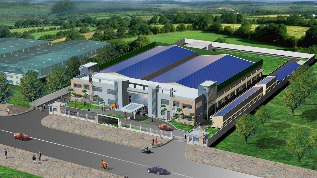 Dự Án Nhà Máy Dược Glomed