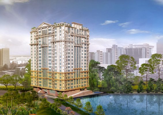 Toà Nhà Chung Cư Cao Cấp Daewon Hoàn Cầu