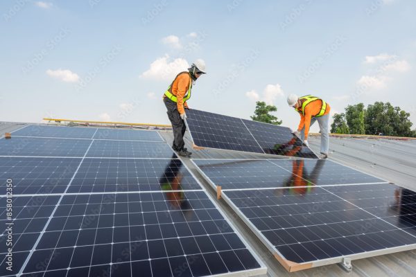 Hệ thống điện mặt trời áp mái