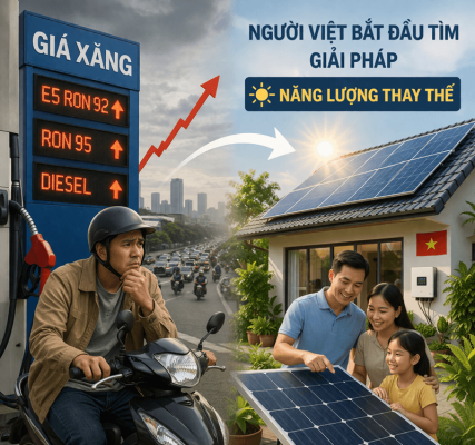 Giá Xăng Tăng Liên Tục Người Việt Bắt Đầu Tìm Giải Pháp Năng Lượng Thay Thế