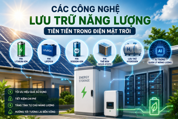 công nghệ lưu trữ năng lượng