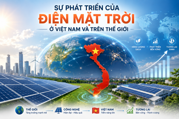 sự phát triển điện mặt trời